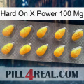 Hard On X Power 100 Mg cialis1